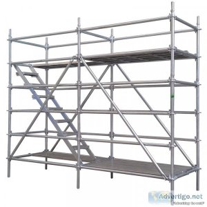 Aluminum ringlock scaffolding system