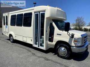 2013 Ford E450 Wheelchair Bus (A5168)