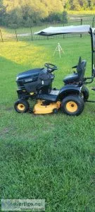 craftsman pro series tractor