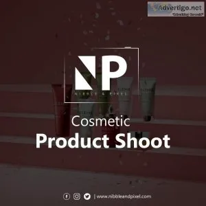 Cosmetic product photography in delhi