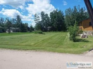 Alberta beach lot for sale