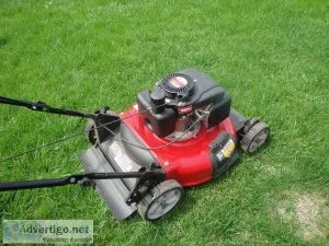 (Lawn Mowers) 21&rdquo MTD 139CC 4-cycle Lawnmower