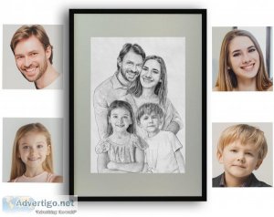 Your online shop for professional photo drawings
