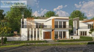 Ghd the palm 4bhk ultra luxury villa