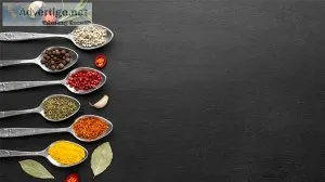 Spices an integral part of indian culture and cuisine