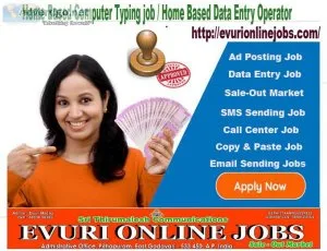 Part time home based jobs