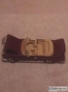 1959 Mercedes Convertible Diecast