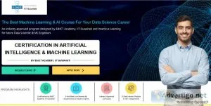 Certification in artificial intelligence and machine learning by