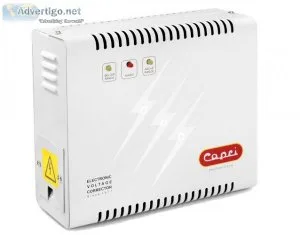 Wall mountable stabilizer available at best prices | capri power