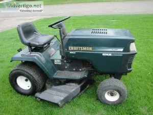 42&rdquo Craftsman 6-speed Die-Hard Riding Mower with 15.5 Hp Ko