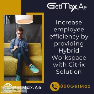 Citrix hybrid workplaces can help your company increase producti
