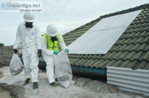 What are the asbestos removal methods?