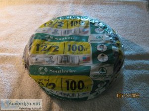 NEW - Southwire 122 UFB Electrical Cable (Underground Direct Bur