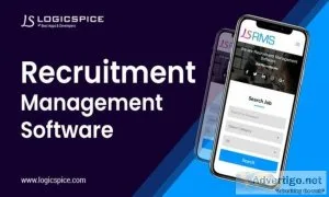 Recruitment management software