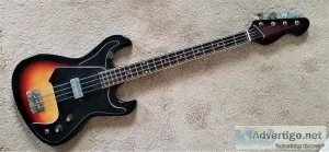 70s Japanese Bass