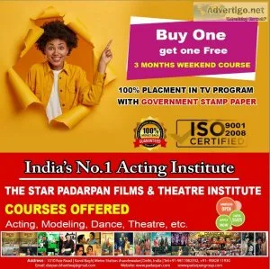 Acting, dancing & modelling course