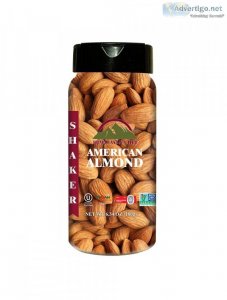 American almond plastic shaker 180g