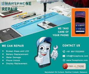 Smartphone repairing center