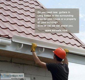 Gutter Installation in Long Beach NY