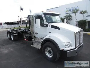 2022 Kenworth T880 Hooklift Truck Stock HL2468