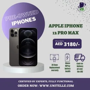 Certified used iphones for sale in dubai, uae | unitelle