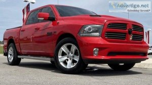 Pre-Owned 2014 Ram 1500 Sport RWD Crew Cab Pickup