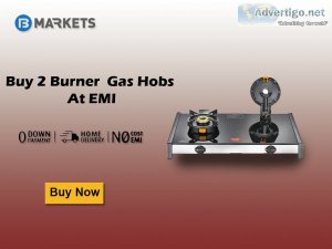 Gas stove 2 burners at best price in india