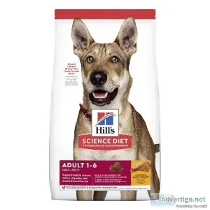 Hills Science Diet Adult Chicken and Barley Dry Dog Food
