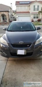2010 Toyota Matrix S Hatchback