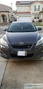 2010 Toyota Matrix S Hatchback