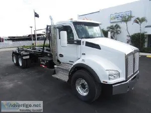 2022 Kenworth T880 Hooklift Truck Stock 362088