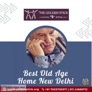 Best old age home new delhi
