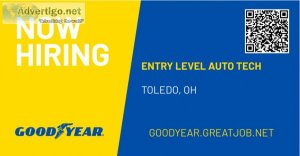 Entry Level Automotive Technician - Toledo OH