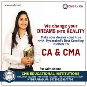 Ca colleges in hyderabad | cms for ca