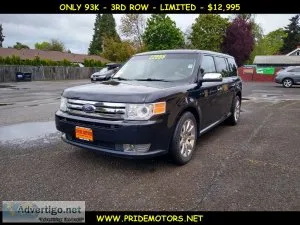 2009 FORD FLEX LIMITED - AWD - 3RD ROW