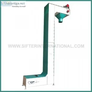 Z elevator Machine  Sifter International