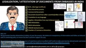 Legalisation, attestation, mofa, hrd, apostille, notary, chamber