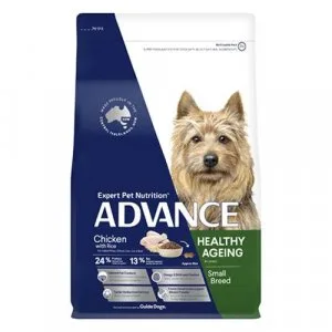 Advance Healthy Ageing Small Breed Chicken with Rice Dry Dog Foo