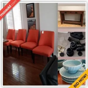 Toronto Moving Online Auction - Davisville Avenue