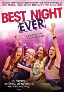 Best Night Ever (2014 DVD)