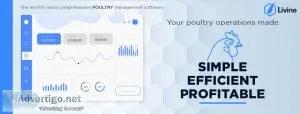 Poultry management software
