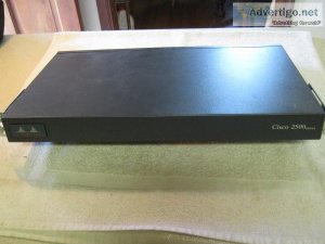 Five - CISCO 2500 Series Routers (Only one pictured) &ndash With