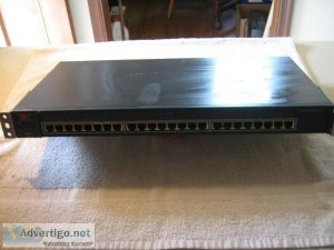 CISCO 2950 Series 24 Port Switch &ndash With mounting hardware. 