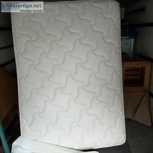 Full mattress and box spring nice clean firm