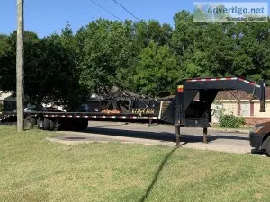 40ft Big Tex Flat Bed  13000
