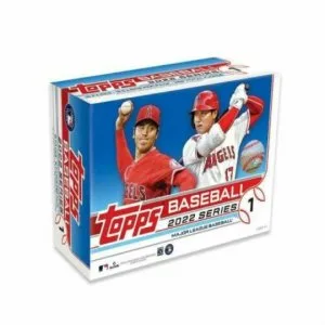 2022 Topps MLB Series 1 Baseball Trading Card Mega Box