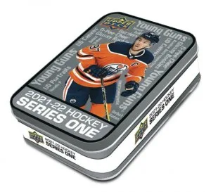202122 Upper Deck Series 1 Hockey Tin Presell
