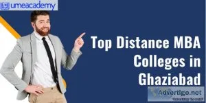 Top Distance MBA Colleges in Ghaziabad