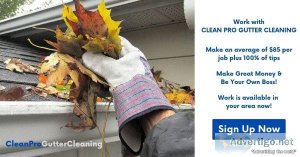 We Are Hiring Gutter Cleaning TechniciansSubcontr actors Nationw