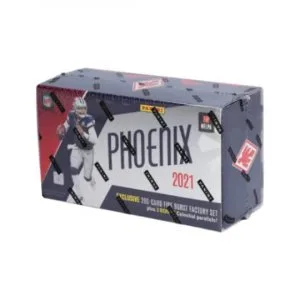 2021 Panini Phoenix Football Factory Sealed Complete Set - Exclu